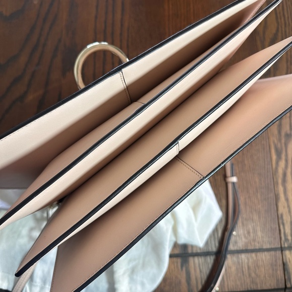 Authentic Chloé Faye Medium Shoulder Bag in Blush Pink NWOT - Picture 10 of 10